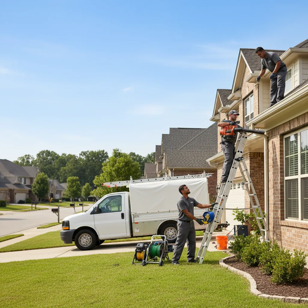 Home Gutter Service in Thurmond, NC near me